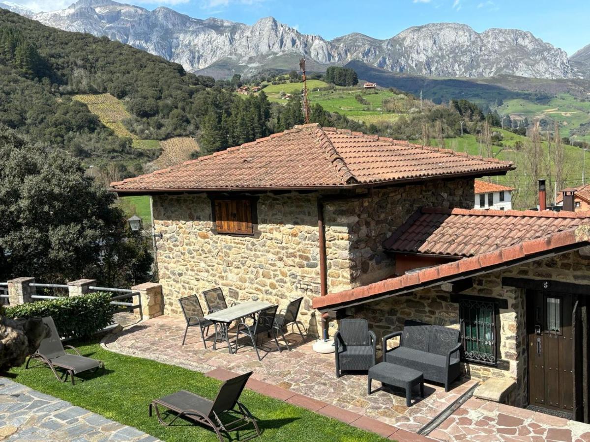 Viviendas Rurales La Fragua Aliezo Ngoại thất bức ảnh