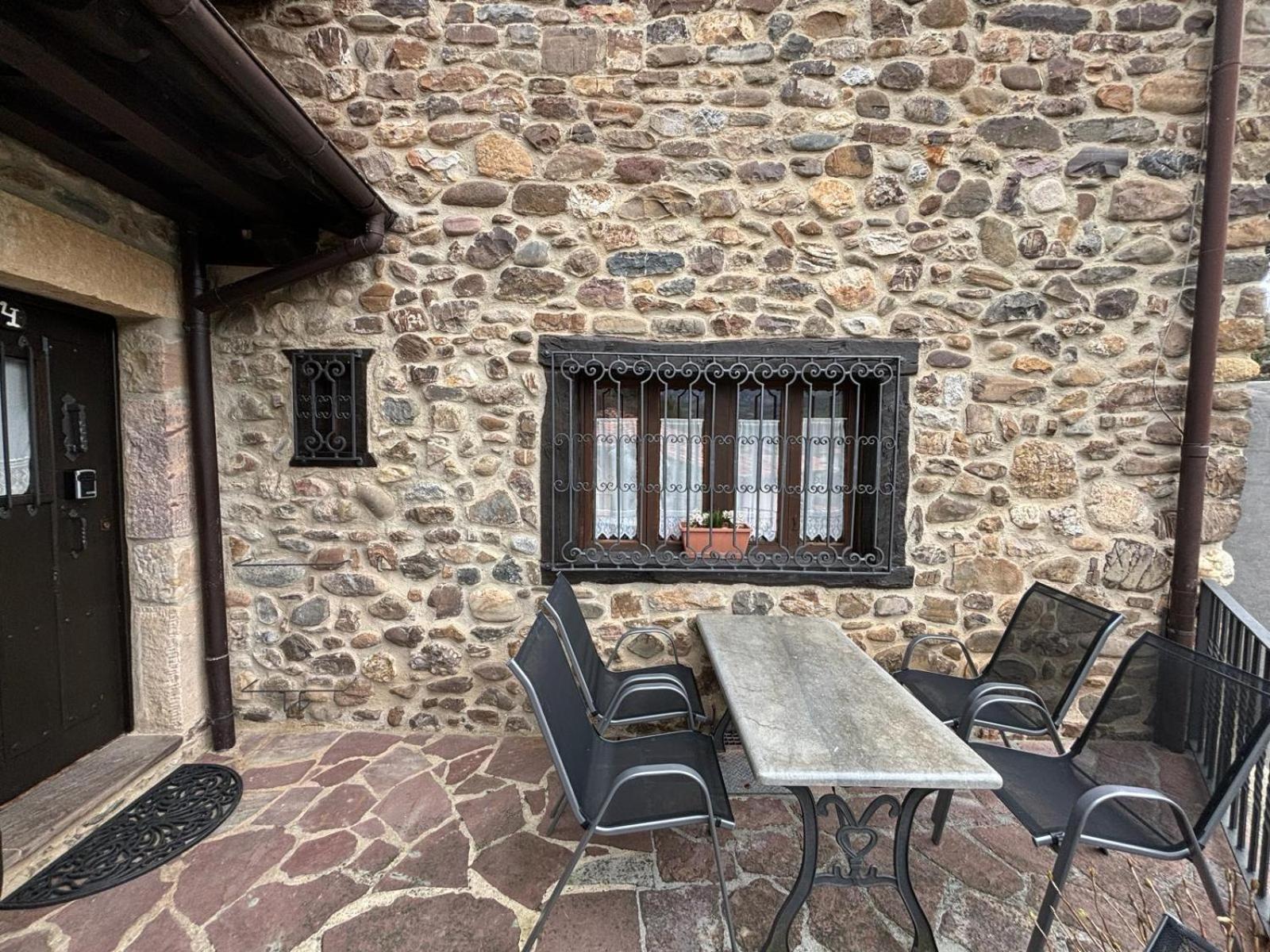 Viviendas Rurales La Fragua Aliezo Ngoại thất bức ảnh