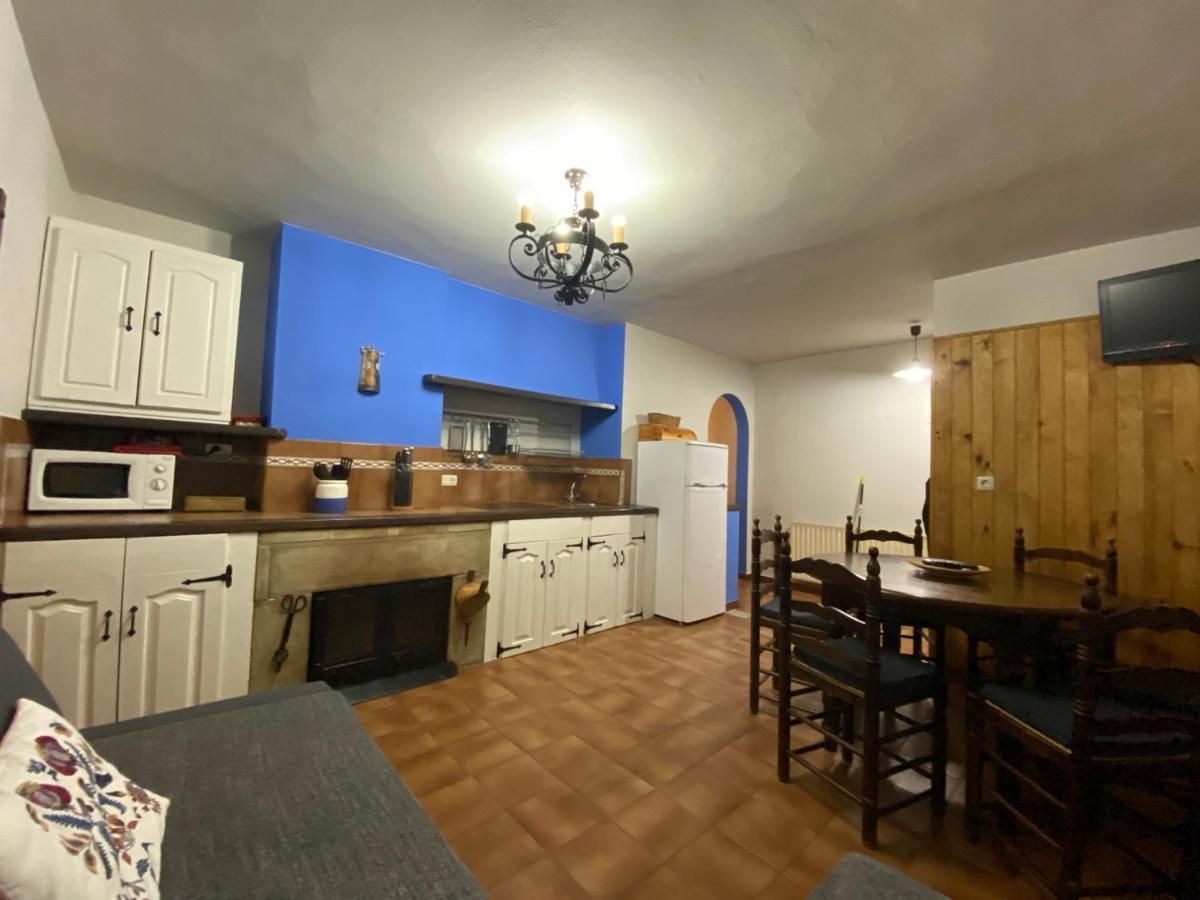 Viviendas Rurales La Fragua Aliezo Ngoại thất bức ảnh