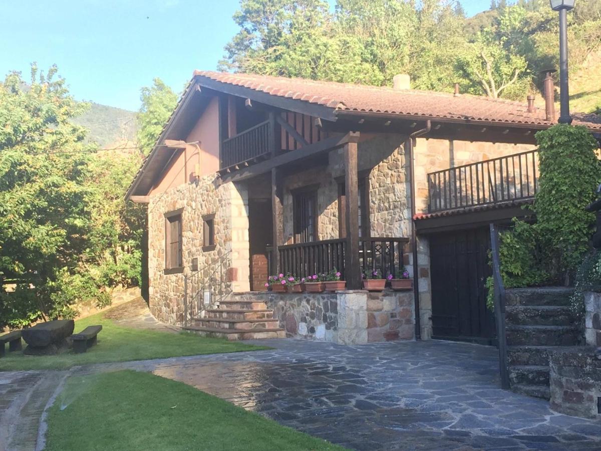 Viviendas Rurales La Fragua Aliezo Ngoại thất bức ảnh