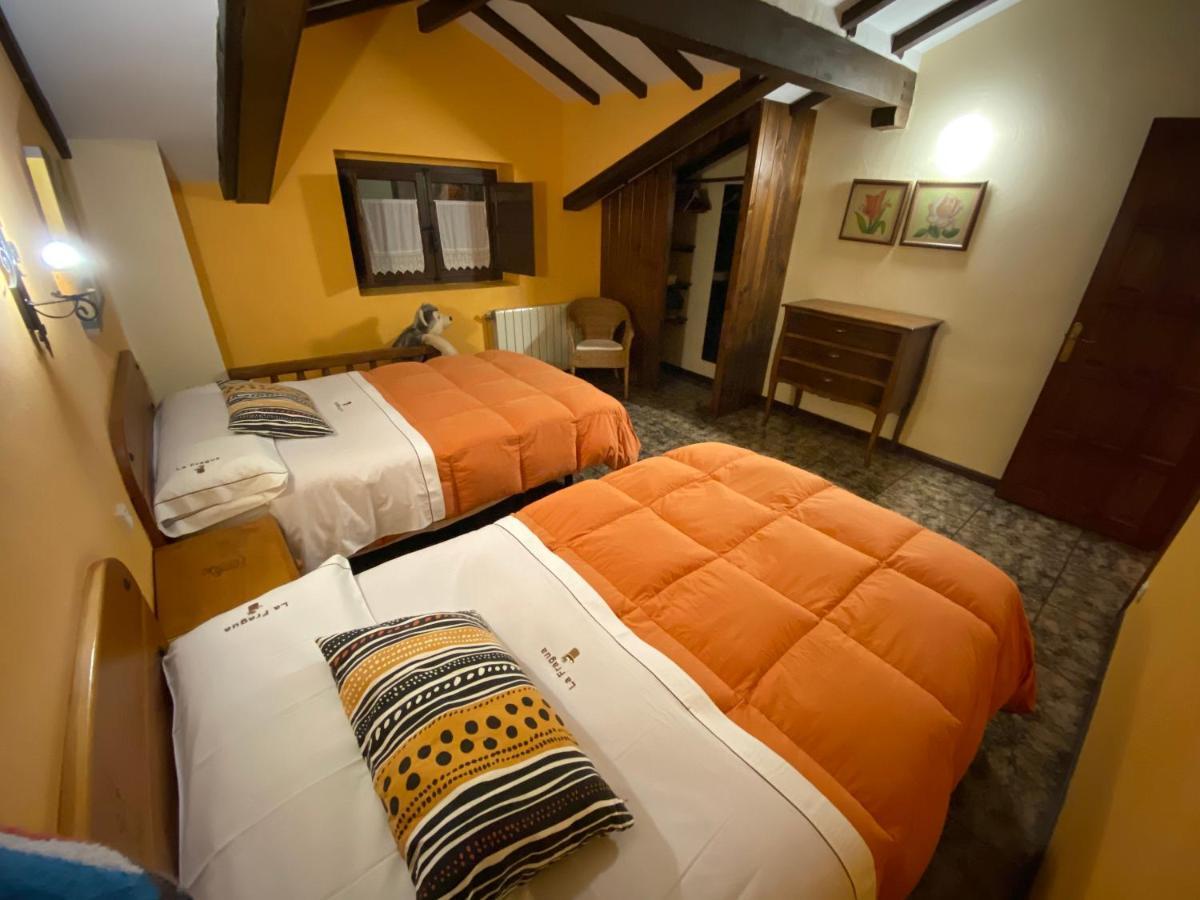 Viviendas Rurales La Fragua Aliezo Ngoại thất bức ảnh