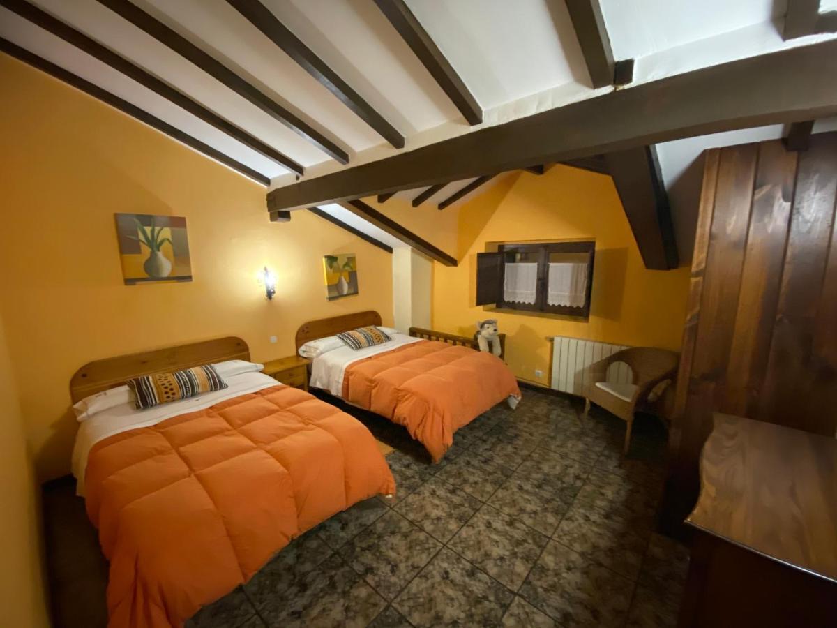 Viviendas Rurales La Fragua Aliezo Ngoại thất bức ảnh
