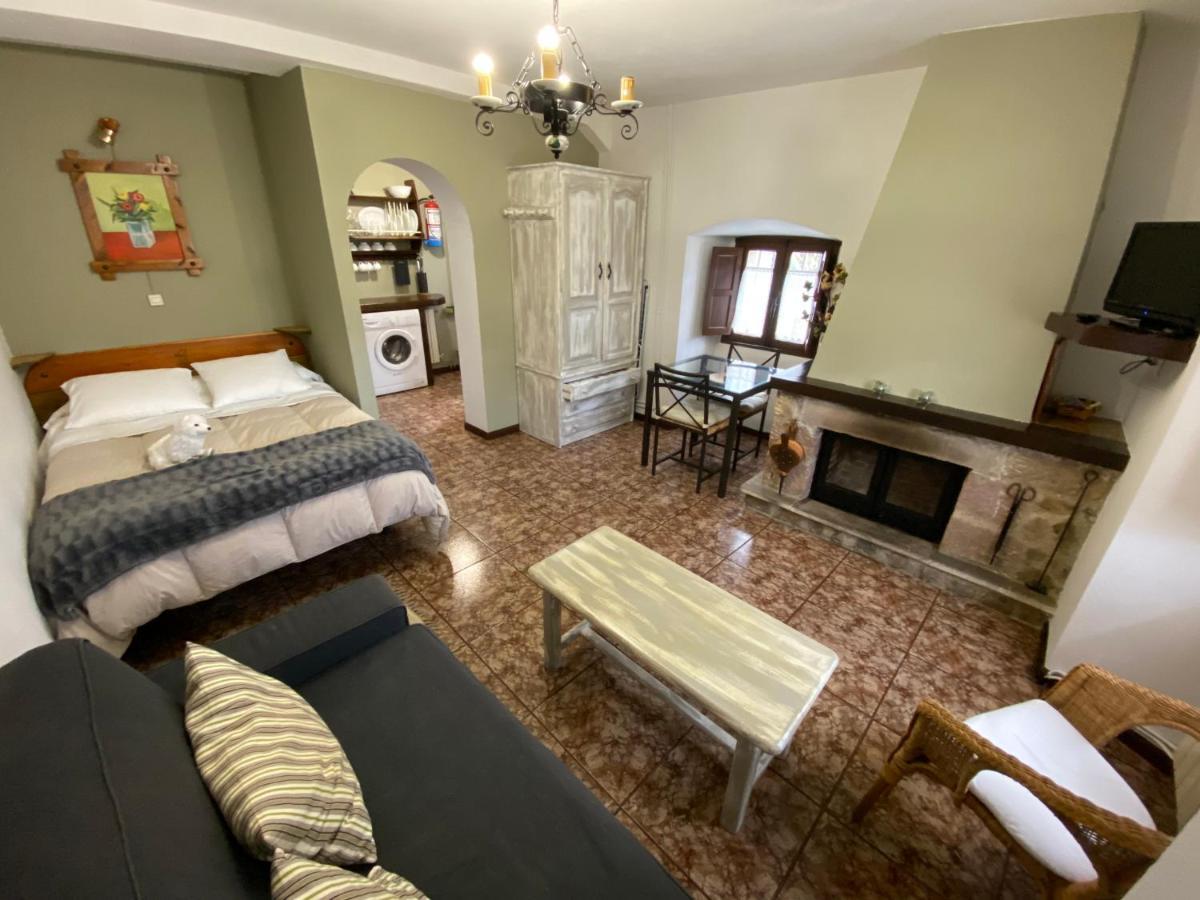 Viviendas Rurales La Fragua Aliezo Ngoại thất bức ảnh